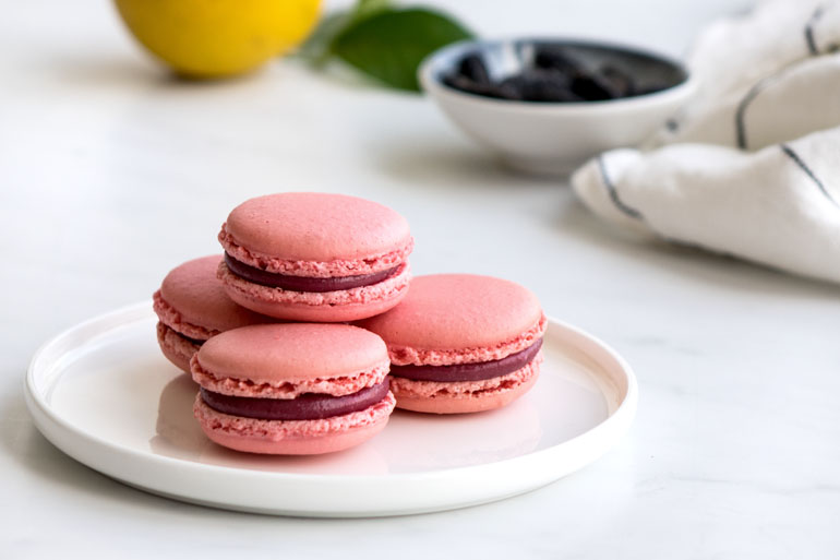 macaron pour mariage