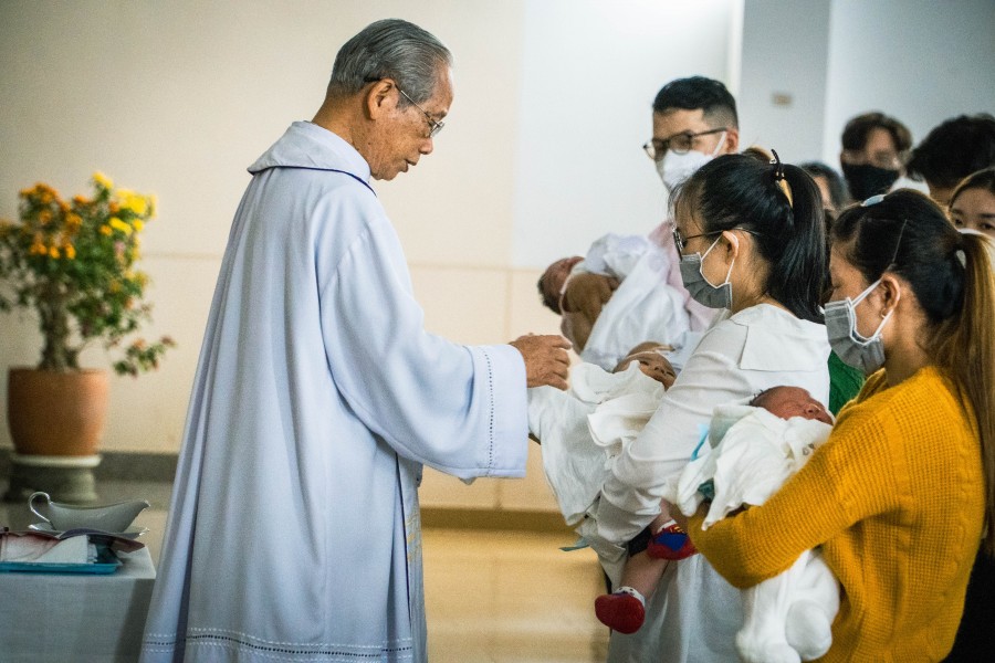 Quelle est la procédure pour recevoir votre certificat de baptême ?
