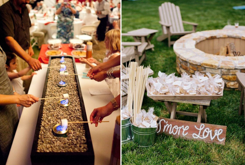 marshmallows pour mariage