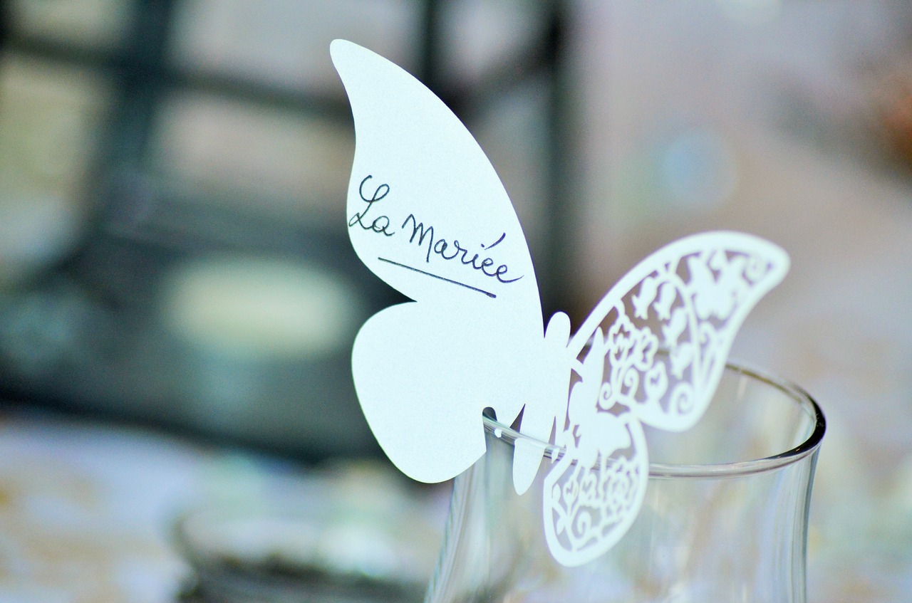 marque place mariage
